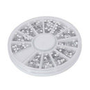 700pcs 1.5mm, 2mm, 3mm Sequins Rhinestone Acrylic Accessories for Nail Art P7H6