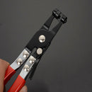 Calipers Elbow-Type Throat Tube Pliers Water Pipes Clamps Car Motorcycle Cl E7F2