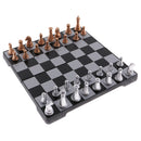 Magnetic Chess Game Family Folding Board Portable Traveling Chess Game