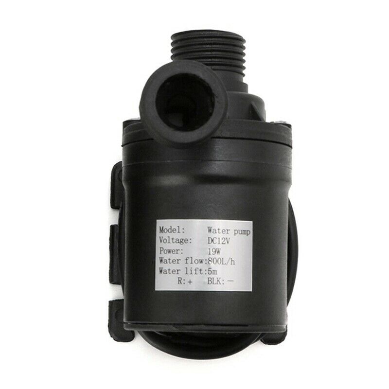 800L/H 5m DC 12V Solar Brushless Motor Water Circulation Water Pump Submers