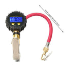 200PSI Digital Tire Inflator Pressure Gauge LCD Display Air Compressor For Car