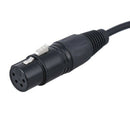 100Cm / 3.3Ft D-Tap Male To Xlr 4-Pin Female Adapter Power Supply Cable Cor