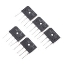 5Pcs GBJ2510 2510 25A 1000V Single Phases Diode Bridge Rectifiers 3c