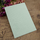 DIY Scrapbooking Printed Plastic Embossing Template Folder Stencil for Card
