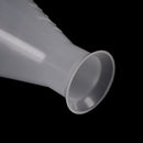 500ml Lab clear plastic laboratory chemical conical flask storage bottle 3C JC&M