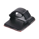 20X Cable Clips Self Adhesive Cord Management Black Wire Holder Organizer Clamp
