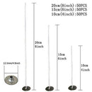 150Pcs Natural Candle Wicks, 50Pcs 8 Inch Candle Wicks, 50Pcs 6 Inch Candle