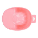 Professional Resistant Soak Off Warm Nail Spa Bowl Manicure Tool pink I5E6