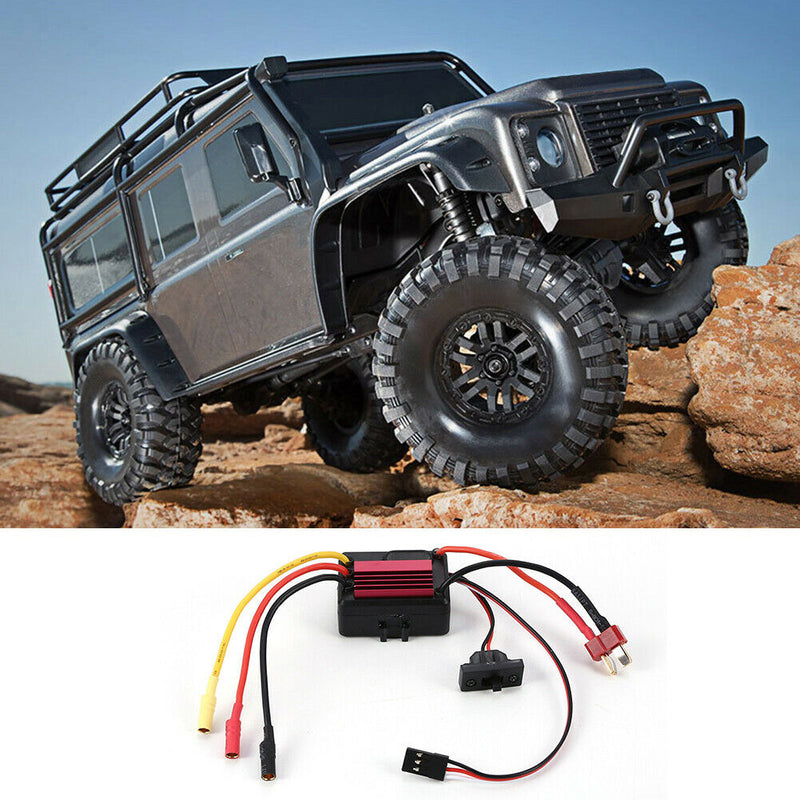 35A Brushless Electric Speed Controller ESC For 1/12,1/14,1/16 RC Car Waterproof