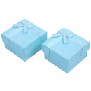 12pcs BlueJewelry Ring Earrings Bangle Gift Boxes Cutely Small Gift Box