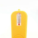 5 in 1 Thermometer with Compass and LED Lamp for Money Checking Magnifier A