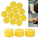 12x Waxing Polish Foam Sponge Car Wax Pad Applicator Cleaning & Detailing Pads H