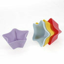 12 pieces Silicone Chocolate Molds Muffin Molds Cupcake Molds - 3 Sets. Z5I5
