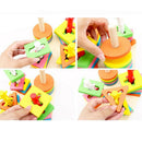 Childrens Wooden Shape Stack Sorting Board Blocks Kids Wood Puzzle Toys