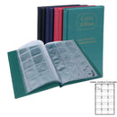 150 Coin Holder Collection Storage Collecting Money Penny Pockets Album Book