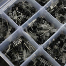 600Pcs 15 Value x 40 Pcs Transistor TO-92 Assortment Box Kit Useful gft PPP