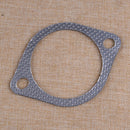 3" Catback Exhaust Header Down Pipe Manifold Collector Flange Gasket 2 Bolt
