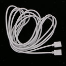 2Pcs 5050 3528 RGB LED Strip Light Extension Cable 4 Pin