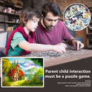 1000 Pieces DIY Remote Cottage Puzzle Educational Learning Assembling Toys