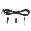Guitar Amplifier Audio Cable Electric Patch Lead Cord Wire With 3 Connectors
