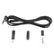 Guitar Amplifier Audio Cable Electric Patch Lead Cord Wire With 3 Connectors