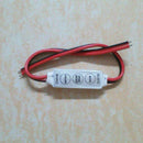 New 12 \ 24 V In-Line LED Light Dimmer Controller Strip Off \ 3 H3Y2 I8R6