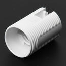 Plastic Shell Screw Type E14 Bulb Light Lamp Holder Socket AC 250V 2A B6R5