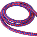 Braided Nylon Pet Dog Leash Lead Rope - M---Random Color