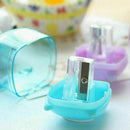 1Pc Lovely Pig Pattern Pencil Sharpener School Kids School Office Favorite