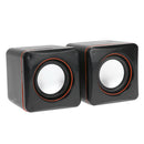 USB 2.0 Notebook Desktop Portable Mini Audio Speaker Subwoofer for Laptop
