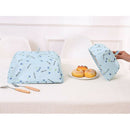 Foldable Food Cover Tent Square Meals Covering Kitchen Picnic 370X370X135mm