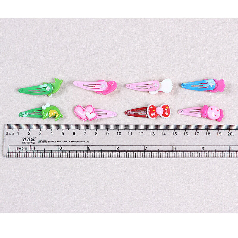 Magic Kids Girls Hair Clips Mixed Assorted Slides Hair Jewelry Random Pattern OZ