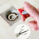Bendable Sink Cleaning Hook Sewer Dredging Tool Spring Pipe Hair Remover Deluxe