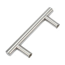 5X(4" Stainless Steel T-Type Drawer handle N8O5)