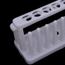 15holes plastic test tube rack testing tubes holder storage stand lab supply  Z