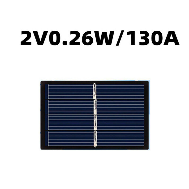 2V 0.26W Solar Power Charge Module 1.2V Ni-MH Battery Photovoltaic Panel A