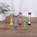5Pcs colorful sand glass sandglass hourglass timer 30sec /1 /3 /5 /10m â„–[