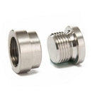 M18X1.5 O2 Oxygen Sensor Fittings Mounting Bung And Plugs (1 Bungs/1 Plugs)