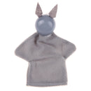 4pcs Little Red Riding Hood Wooden Headed Finger Puppets Fairy Tale Story