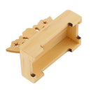 Display Holder Chinese Fan Decorative Stand Handy Fan Display Holder Bamboo V8I2