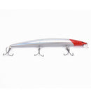 1pc 18cm/26g minnow fishing lures plastic baits hard lures bass crank baits 8