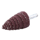 66mm Long Cone Deburring Flap Sanding Polishing Wheel for T3Z3