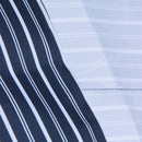 Waterproof Bib Apron Nylon Blue And White Stripe Restaurant T8D6