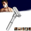 Men Adjustable Double Edge Shaving Safety Razor Shaver 5pc Blades Zinc w/ Z O2Q8