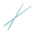 14Pcs Plastic Double Pointed Knitting Needle Set 13.78 inch, Crochet Hooks Sizes