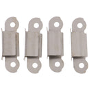 4pcs Stainless Steel Hot Bed Glass Platform Fixing Clip for Ultimake FmTEUS
