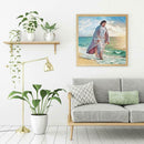 5D DIY Full Drill Diamond Painting Father Embroidery Mosaic Craft Kit Decor