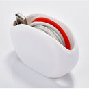 2 Pieces Automatic Cable Winder Cord Organizer Holder for Headphone