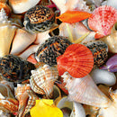 5D DIY Full Drill Diamond Painting Seashell Cross Stitch Embroidery Mosaic