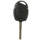 3 button remote Key fob blade For ford focus GALAXY C-MAX mondeo 433MHZ